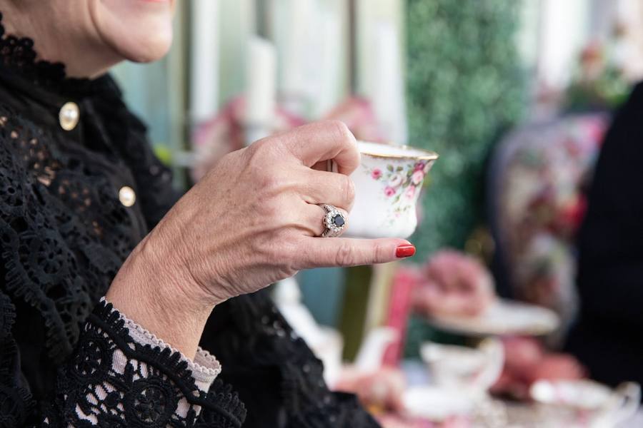 Moments from Bridgerton High Tea